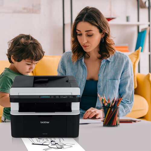 DCP-1617NW Multifuncional Láser monocromática Brother - Imagen 3