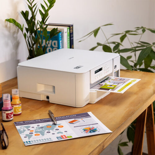 DCP-T536DW Impresora multifuncional de inyección de tinta color InkBenefit Tank - Imagen 3