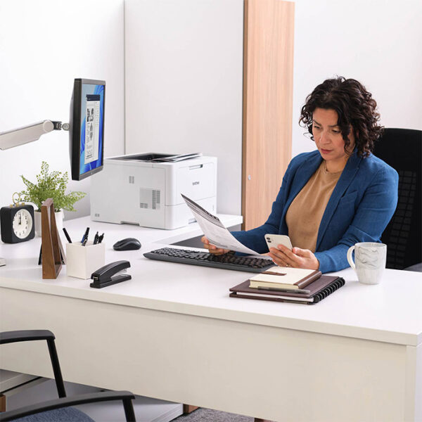 HL-L5210DN Impresora láser monocromática empresarial