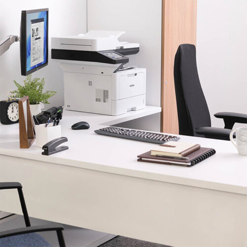 MFC-L5915DW Multifuncional láser monocromático empresarial - Imagen 3