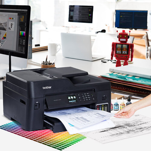 MFC-T4500DW Multifuncional de inyección de tinta a color formato A3 con dúplex - Imagen 3