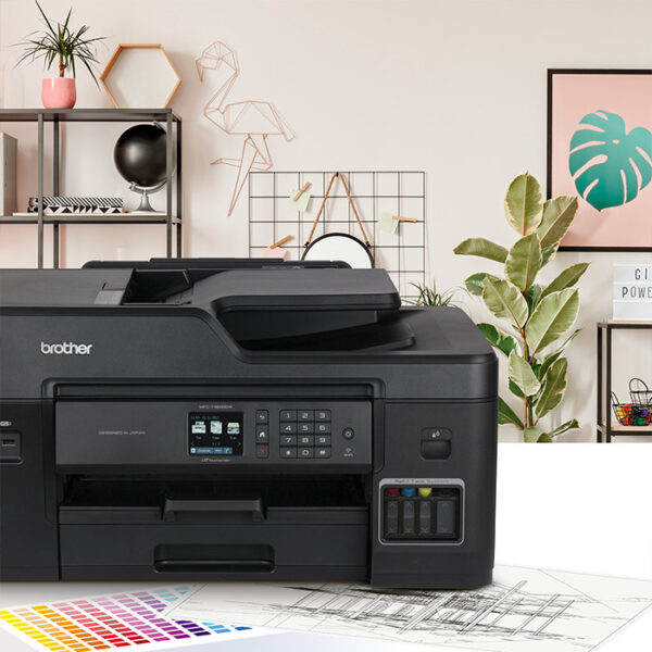 MFC-T4500DW Multifuncional de inyección de tinta a color formato A3 con dúplex