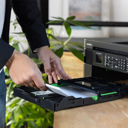 MFC-T930DW Impresora multifuncional de inyección tinta color InkBenefit Tank - Imagen 3