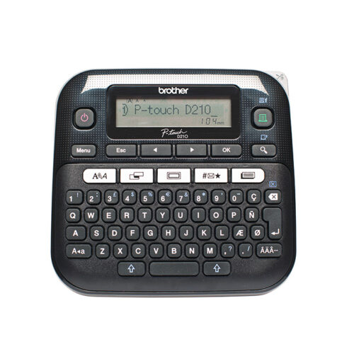 PT-D210 Rotuladora personal de escritorio