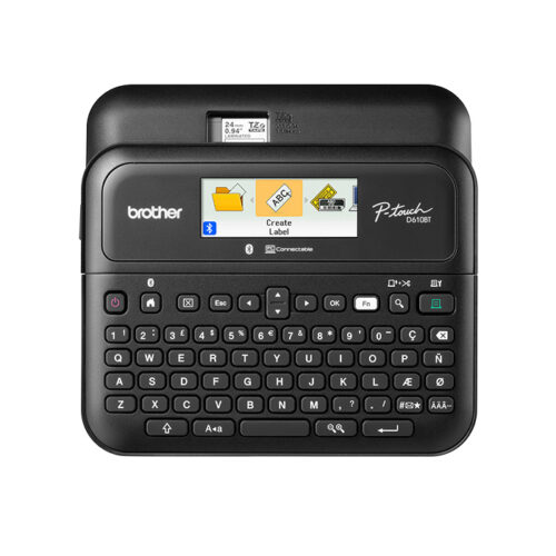 PT-D610BTVP Rotuladora electrónica de escritorio con conectividad USB y Bluetooth - Imagen 1