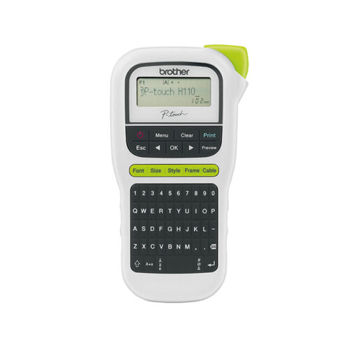 PT-H110 Rotuladora portátil de fácil uso
