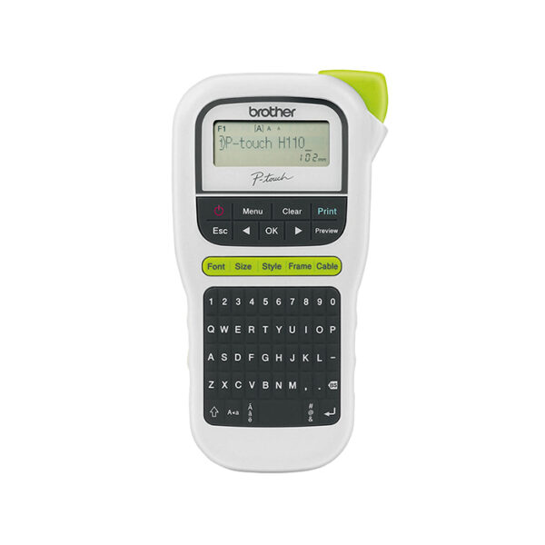 PTH110_01 PT-H110 Rotuladora portátil de fácil uso