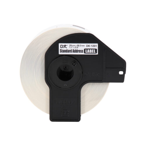 DK-1201 etiquetas autoadhesivas precortadas Brother