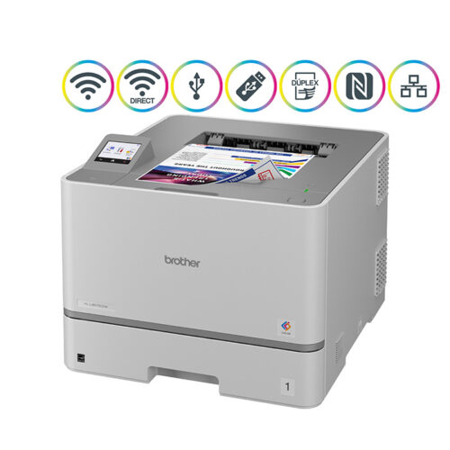 HL-L8570CDW Impresora láser color profesional de alto rendimiento - Imagen 3