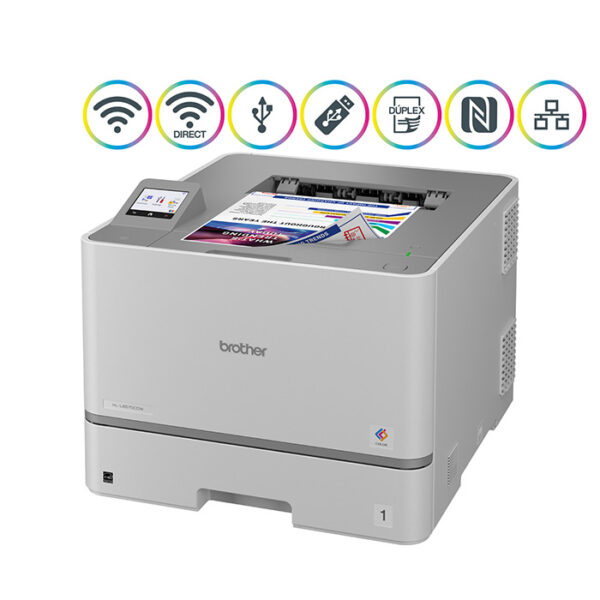 HL-L8570CDW Impresora láser color profesional de alto rendimiento