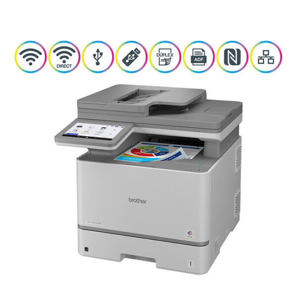 MFC-L8970CDW Impresora multifunción láser color profesional 2 MFC-L8970CDW Impresora multifunción láser color profesional